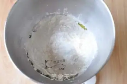 Make Chocolate triangles step 2