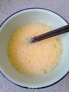 Make Shrimp tofu eggs step 2