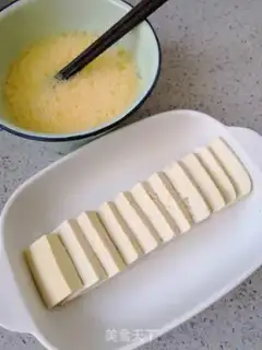 Make Shrimp tofu eggs step 3