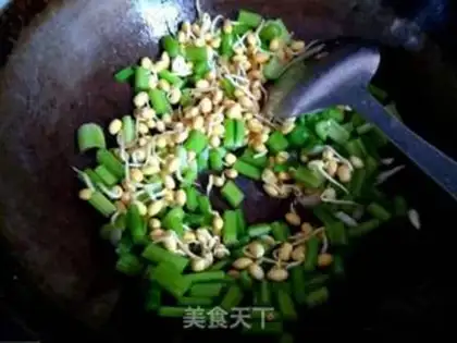 Make Celery sprouts step 7