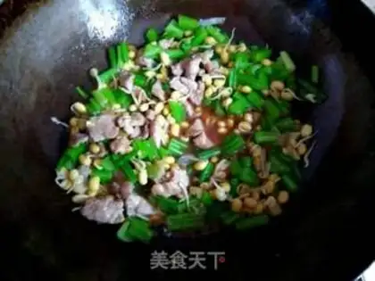 Make Celery sprouts step 9