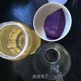 Make Potato honey water step 0