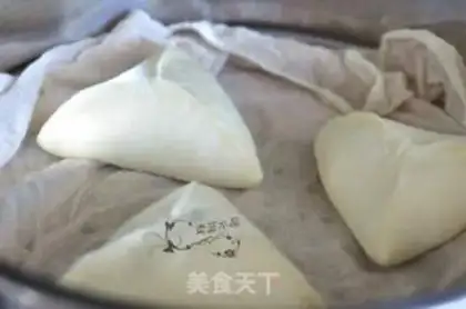 Make Chocolate triangles step 10