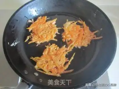 Make Frozen potato cakes step 7