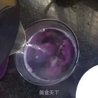 Make Potato honey water step 2