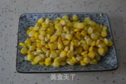 Make Fried shrimp for corn step 4