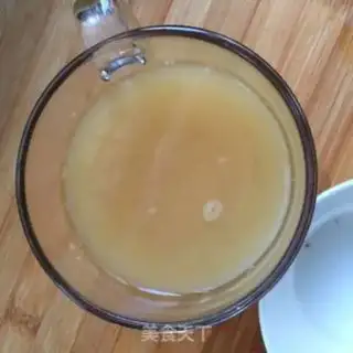 Make Cream ginger tea step 2