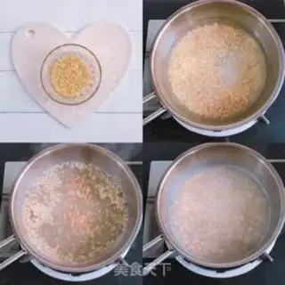 Make Apple oatmeal step 1