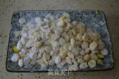 Make Fried shrimp for corn step 5