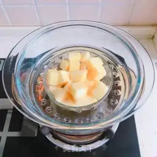 Make Apple oatmeal step 2