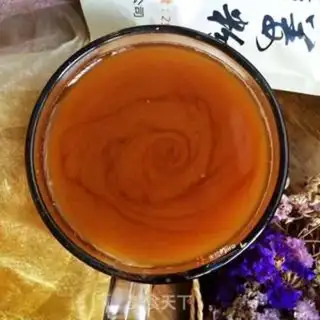 Make Cream ginger tea step 4