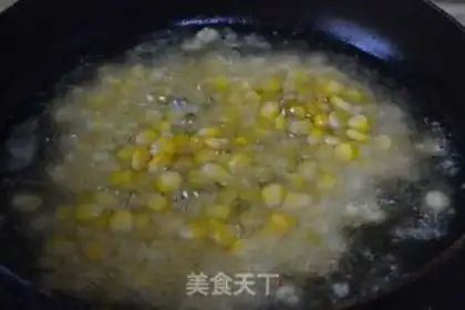 Make Fried shrimp for corn step 6