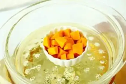 Make Pumpkin step 1