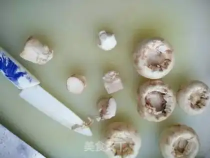 Make Vacuum mushroom step 1