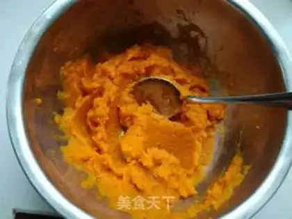 Make Pumpkin bread step 1