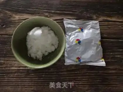 Make Black powder with honey step 0