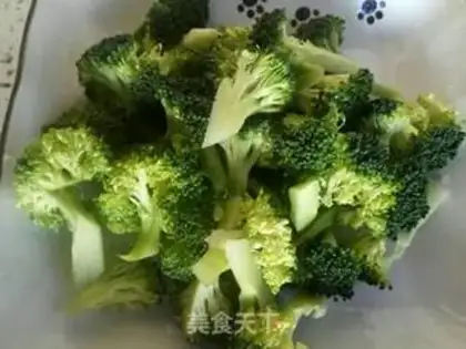 Make Shrimp broccoli step 3
