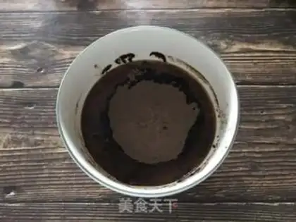 Make Black powder with honey step 1