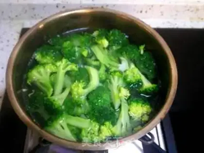 Make Shrimp broccoli step 4