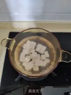 Make Sommy tofu noodles step 2