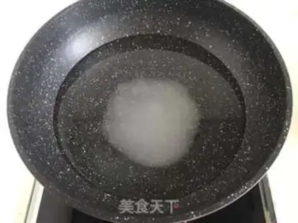 Make Black powder with honey step 2
