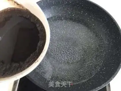 Make Black powder with honey step 3