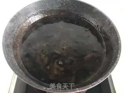 Make Black powder with honey step 4