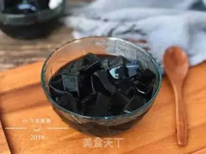 Make Black powder with honey step 6