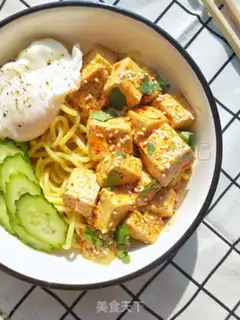 Make Sommy tofu noodles step 8