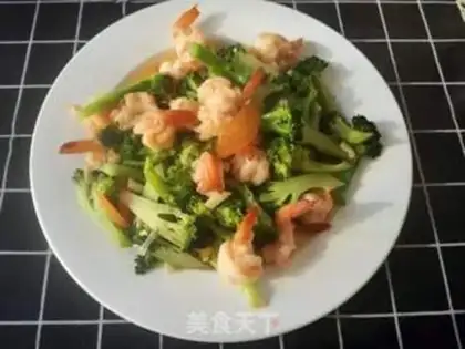 Make Shrimp broccoli step 10