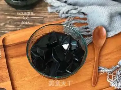 Make Black powder with honey step 7
