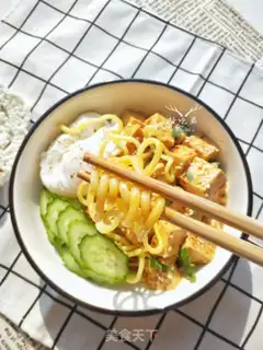 Make Sommy tofu noodles step 9