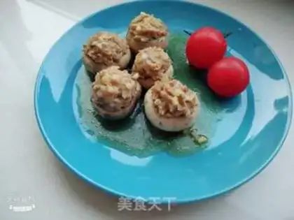 Make Vacuum mushroom step 15
