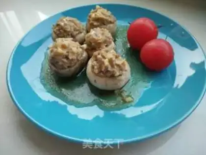 Make Vacuum mushroom step 16