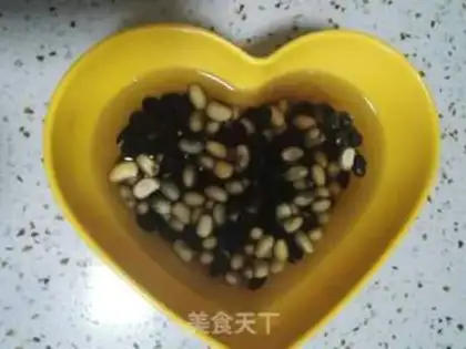 Make Red dates, black bean soy sauce step 0