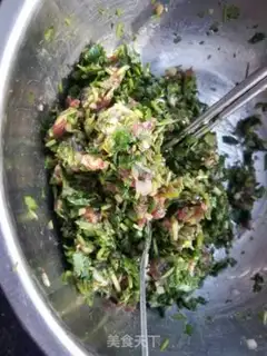 Make Beef dumplings step 3