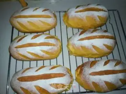 Make Pumpkin bread step 20