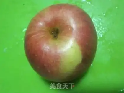 Make Red-tree apple water step 3