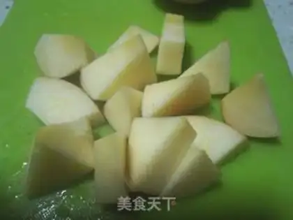 Make Red-tree apple water step 4