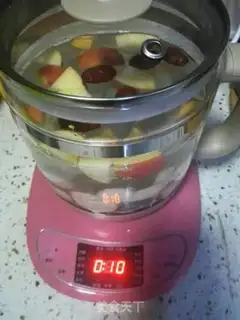 Make Red-tree apple water step 7