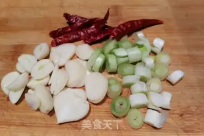 Make Mushroom oil step 1