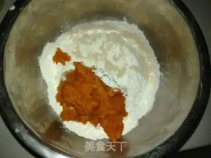 Make Pumpkin black-smelt step 2