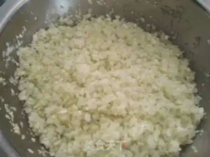 Make Shrimp leather buns step 2