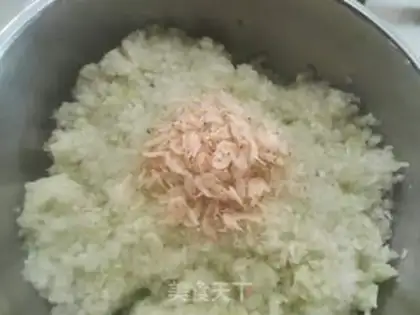 Make Shrimp leather buns step 4