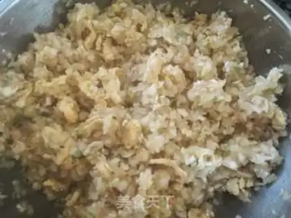 Make Shrimp leather buns step 7