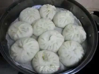Make Shrimp leather buns step 12
