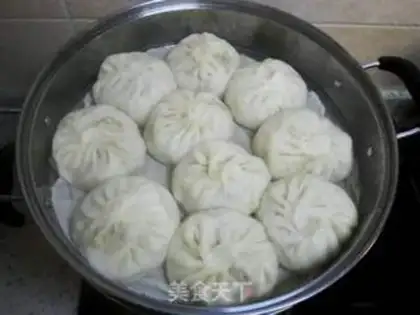 Make Shrimp leather buns step 13