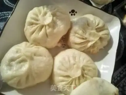 Make Shrimp leather buns step 14