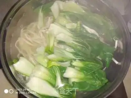 Make Lazy sour noodles step 4