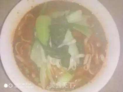 Make Lazy sour noodles step 6